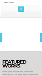 Mobile Screenshot of helloprayer.com